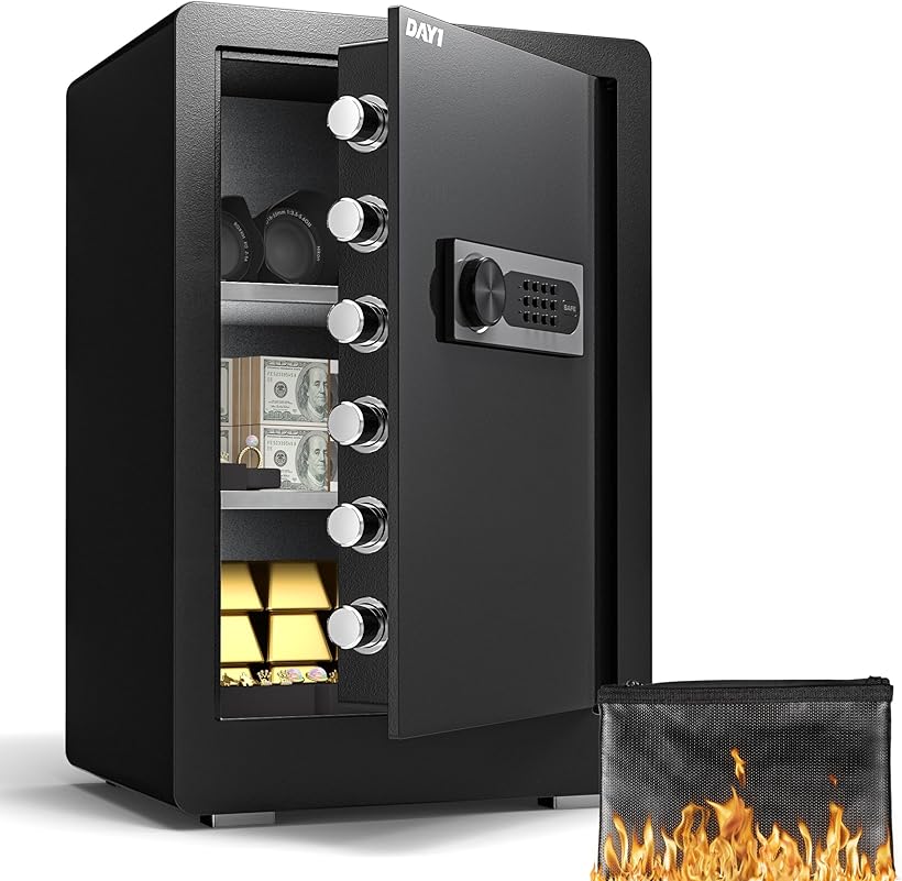 Sanctuary safe Fireproof Waterproof Documents Removable